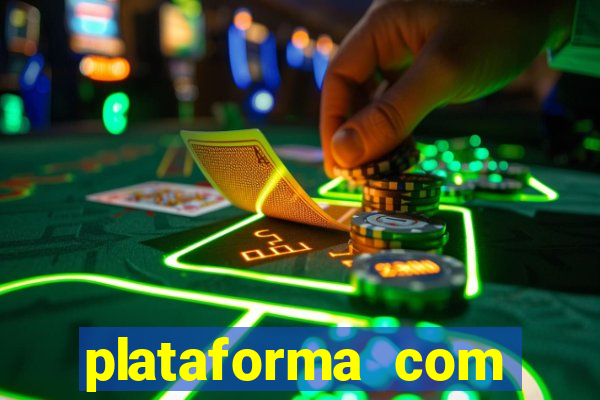 plataforma com porcentagem de jogos